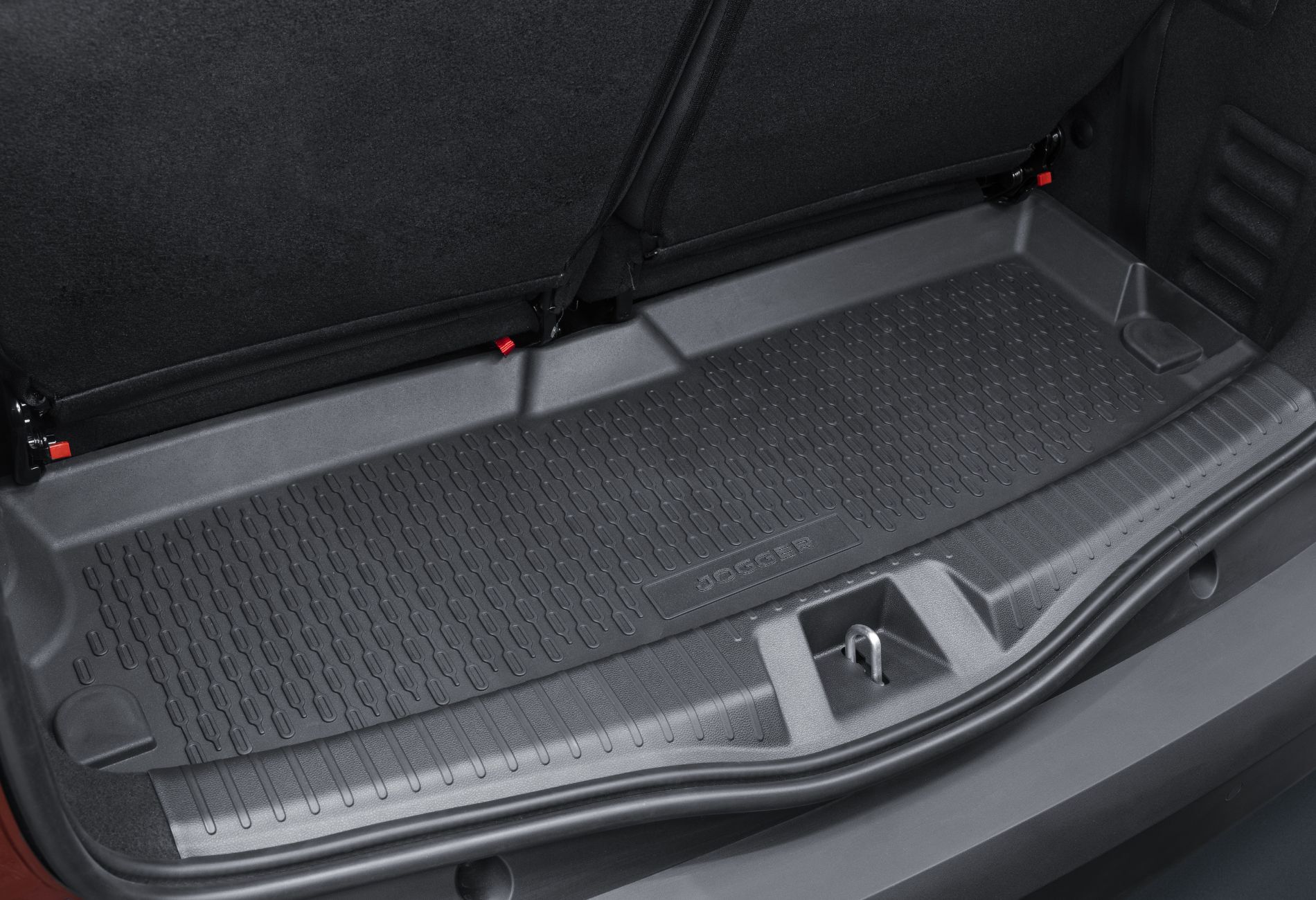 Kofferraum eines Dacia Jogger