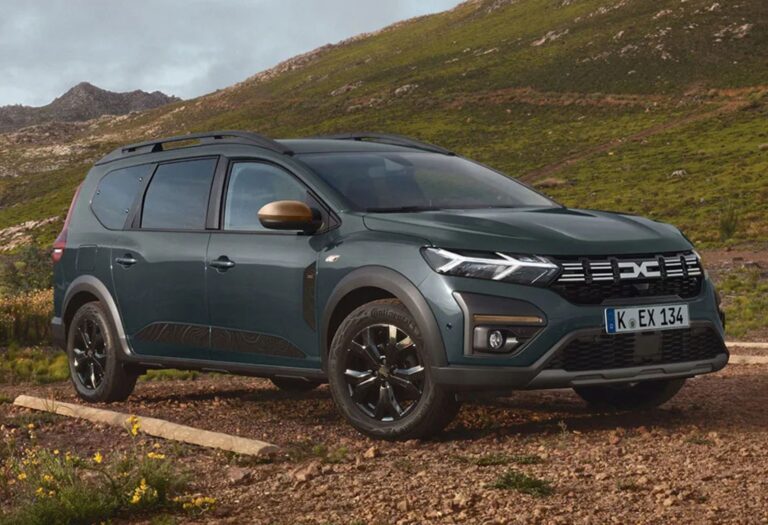 Dacia Jogger in einer idyllischen Umgebung