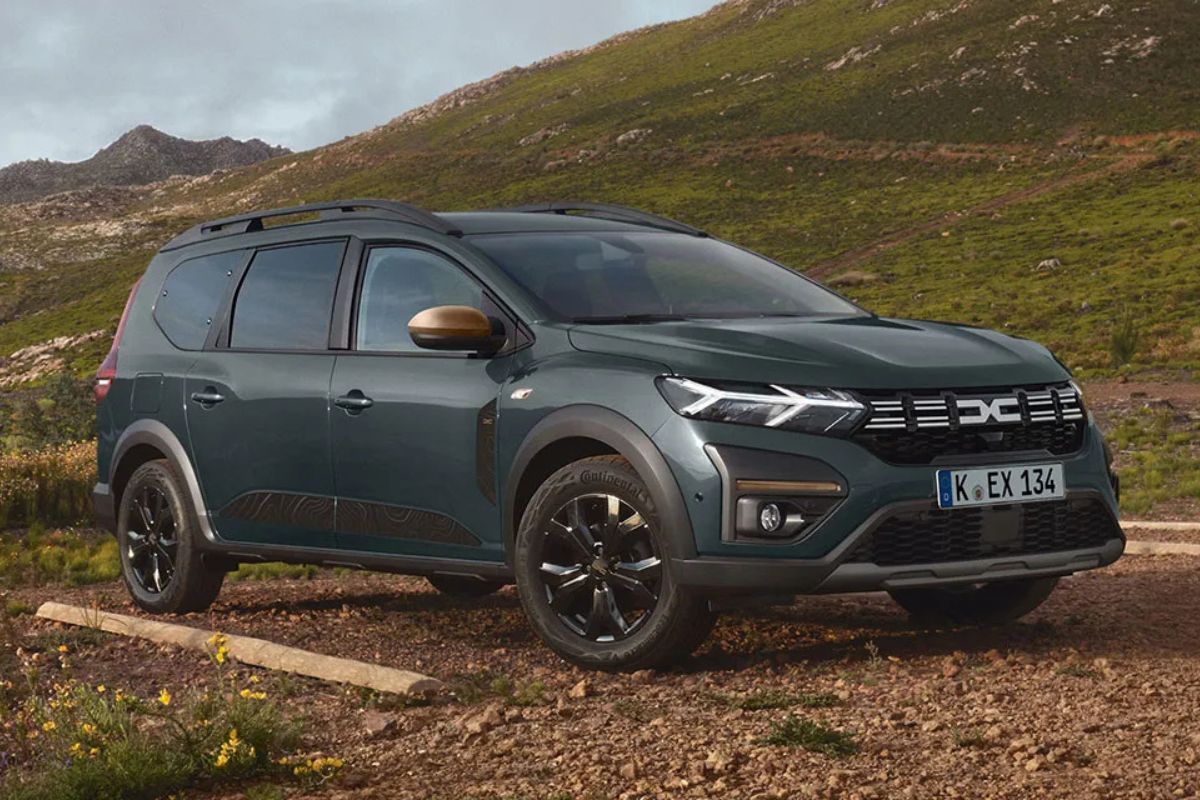 Dacia Jogger in der Natur