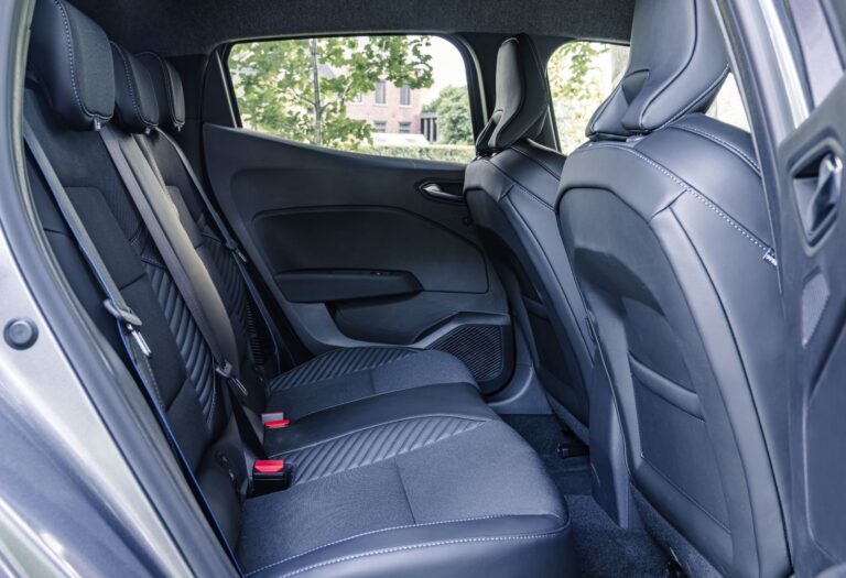 Hintere Sitze von einem Renault Clio