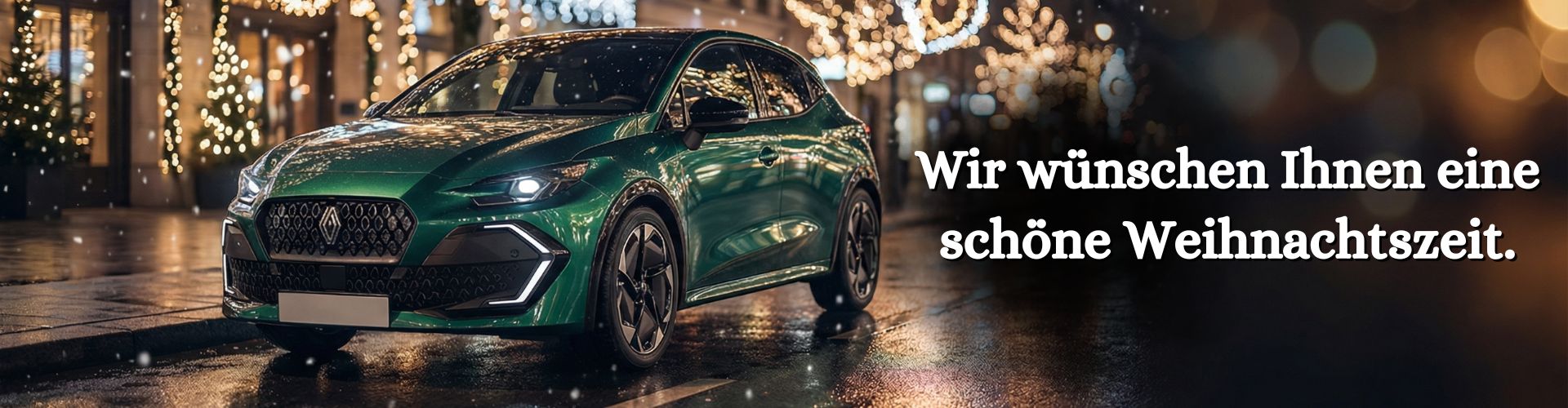 Canic Weihnachtsheader