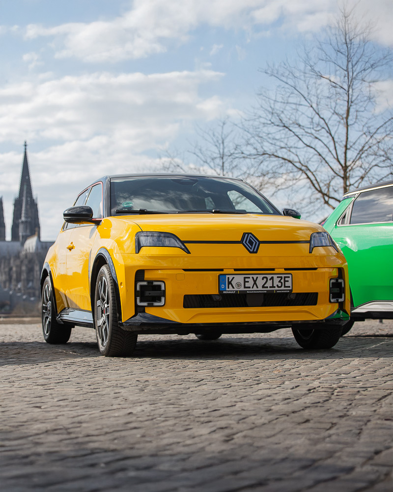 Renault 5 E-Tech – Ansicht