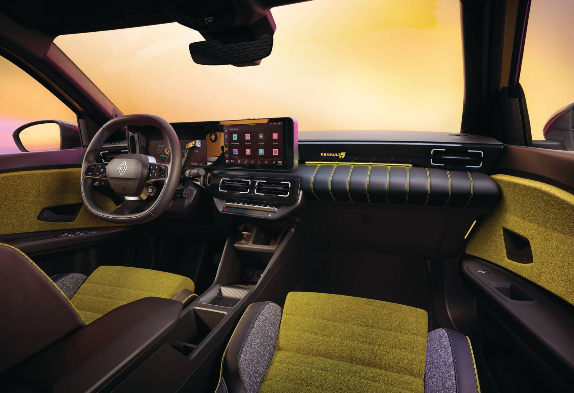 Renault 5 E-Tech – Ansicht