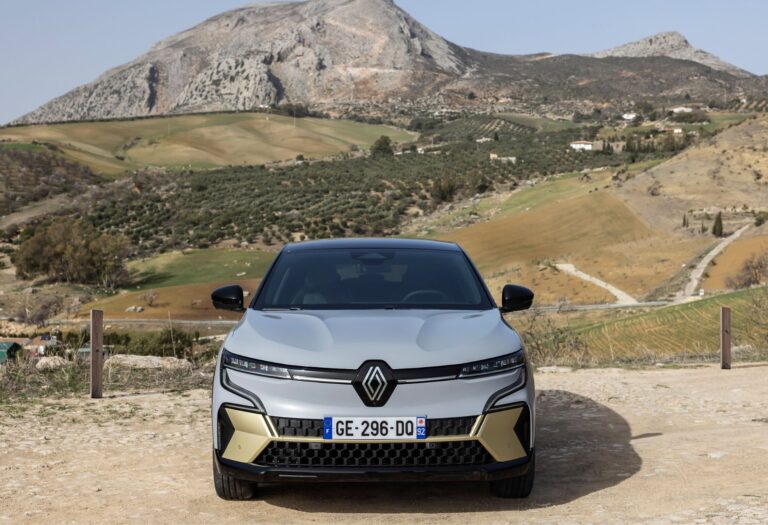 Renault Megane E-Tech elektrisch – Ansicht 1