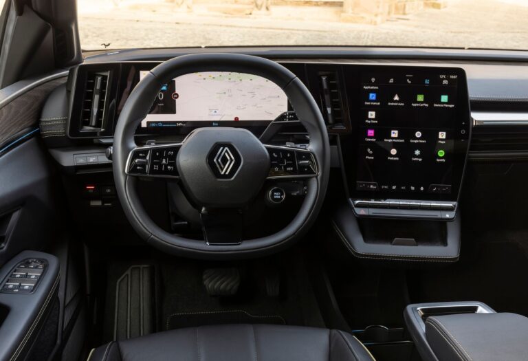 Renault Megane E-Tech elektrisch – Ansicht 3