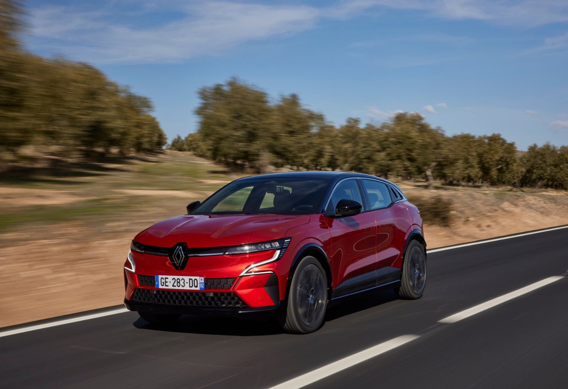 Renault Megane E-Tech elektrisch – Ansicht 77