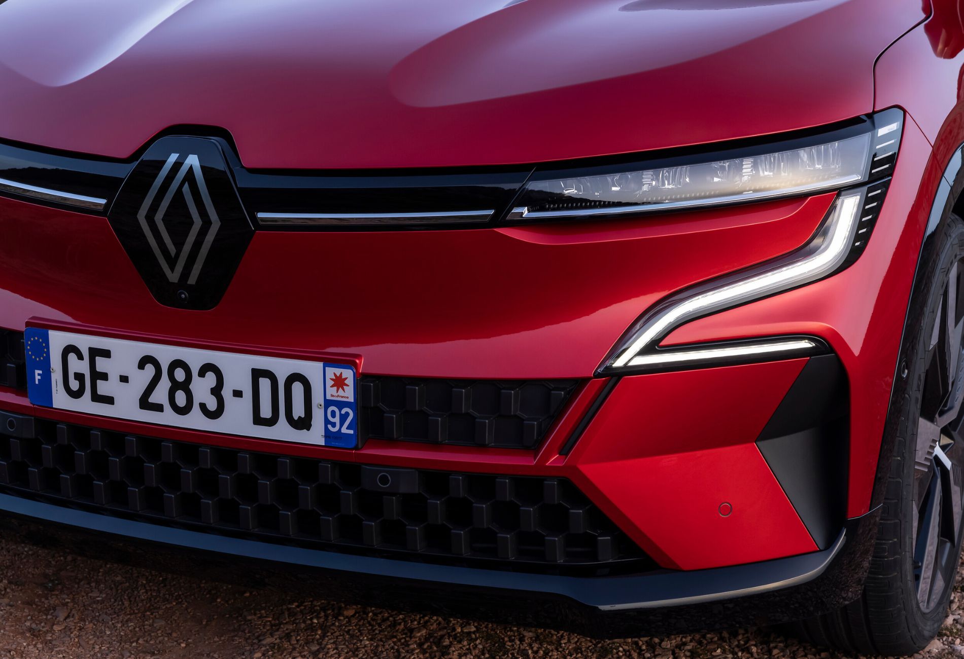Renault Megane E-Tech elektrisch – Ansicht 79