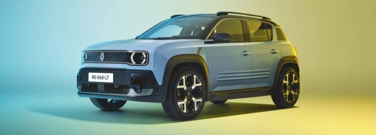 Renault 4 E-Tech – Headerbild