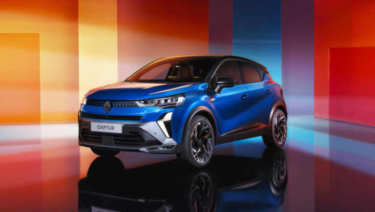 RENAULT CAPTUR E-TECH (HJB HEV)