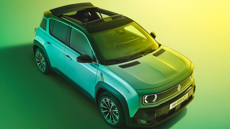Renault 4 E-Tech – Ansicht